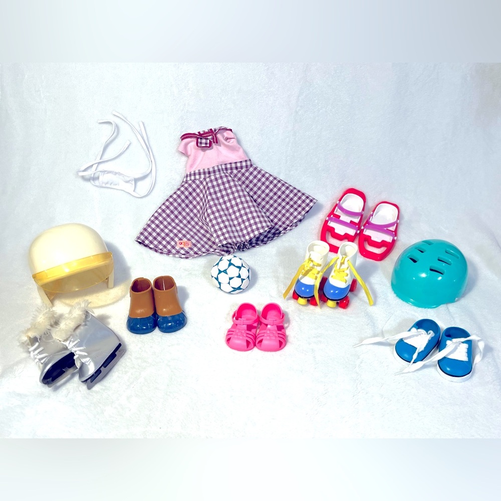 American Girl Doll & Our Generation Accessories Lot